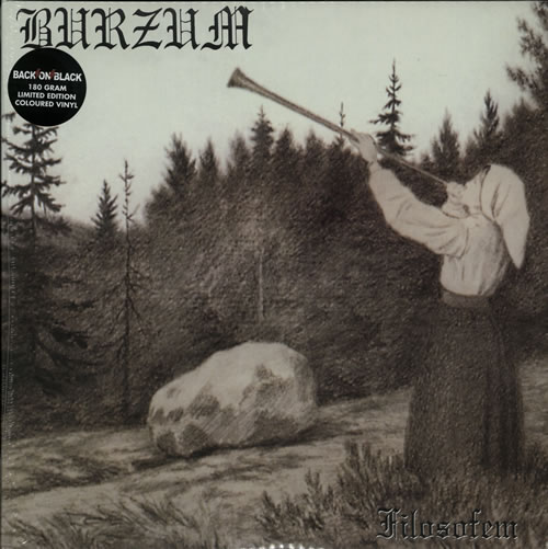 2discs LP Burzum Filosofem BOBV089LP BACK ON BLACK 未開封 /00520 Burzum Filosofem - Record Store Day UK 2-LP vinyl record set